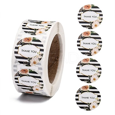 1 Inch Thank You Roll Stickers LS-DIY-E023-07B-1