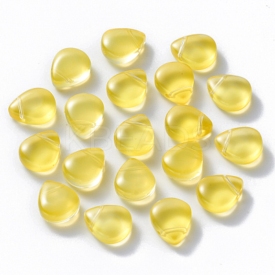 Baking Paint Glass Beads DGLA-T002-07C-1