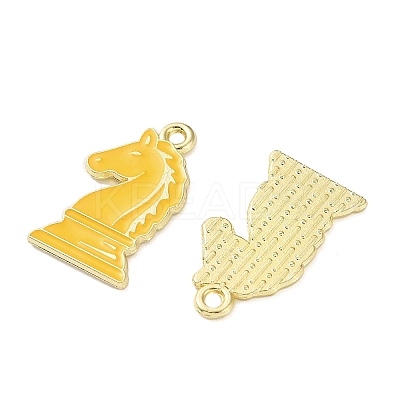 Alloy Enamel Pendants ENAM-B034-01A-03-1