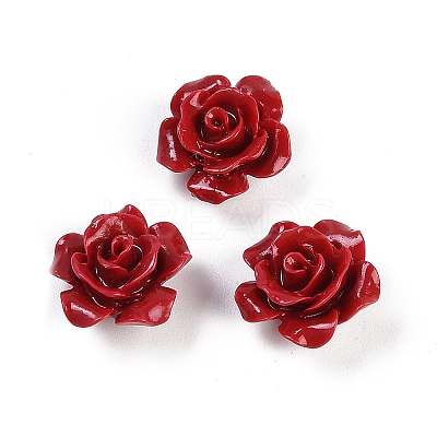 Synthetic Coral Carved Beads CORA-M001-06C-1