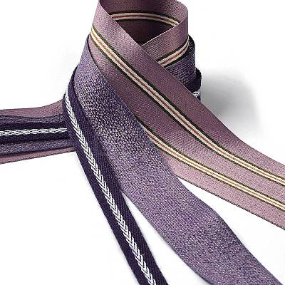 9 Yards 3 Styles Polyester Ribbon SRIB-C002-07D-1