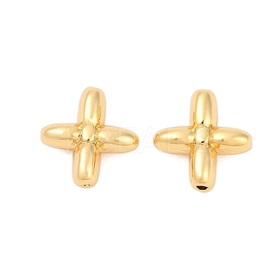 Brass Beads KK-P302-15G-1