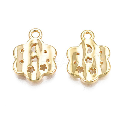 Brass Pendants KK-N231-251-1