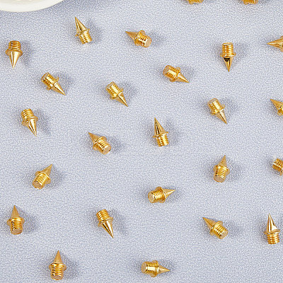 50Pcs Steel Pyramid Spike FIND-GF0008-36G-1