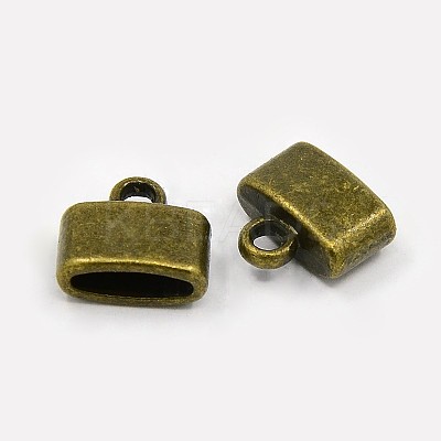 Tibetan Style Cord Ends X-TIBE-K1375-AB-NR-1
