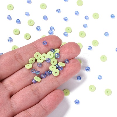 DIY Beads Jewelry Kits DIY-JQ0001-09-6mm-1