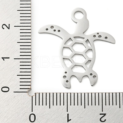 Non-Tarnish 304 Stainless Steel Pendants STAS-B056-10P-05-1