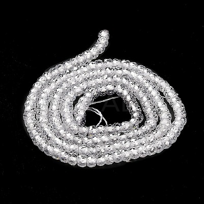 Cubic Zirconia Bead Strands ZIRC-G001-01D-1