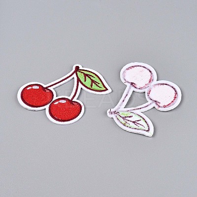 Cherry Appliques DIY-N007-08-1
