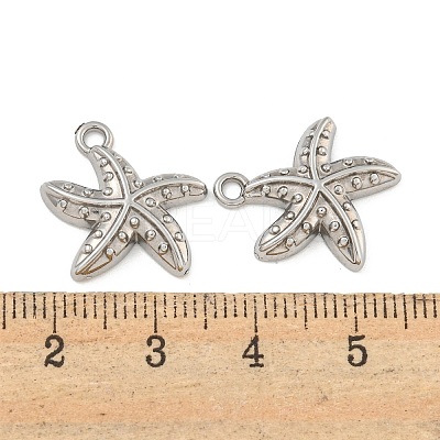 Non-Tarnish 304 Stainless Steel Pendants STAS-I307-526P-1