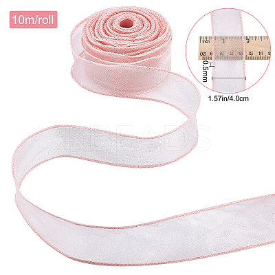 Polyester Ribbon LS-DIY-WH0325-44B-1
