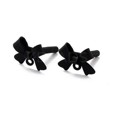 Alloy Stud Earring Findings EJEW-J102-08G-1