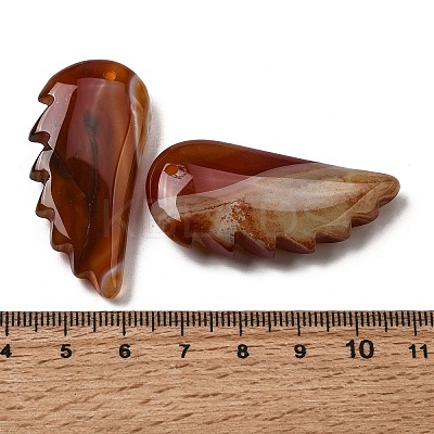 Natural Agate Pendants G-F820-01K-1