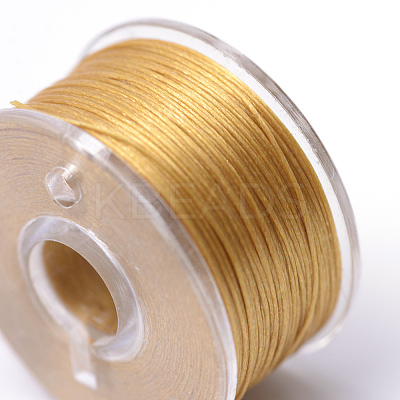 Special Coated Nylon Beading Threads for Seed Beads OCOR-R038-05-1
