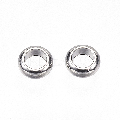 Non-Tarnish 304 Stainless Steel Spacer Beads LS-X-STAS-D448-033P-1