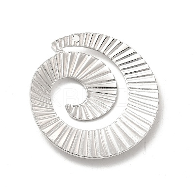Non-Tarnish 304 Stainless Steel Pendants LS-STAS-B032-15P-1