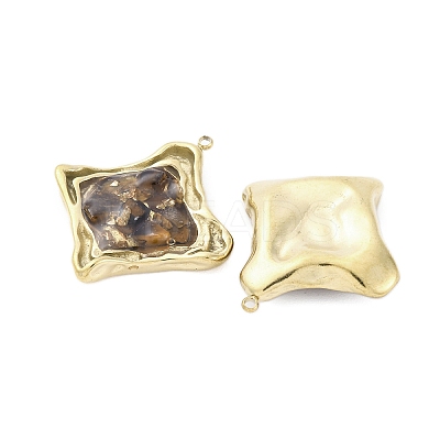 Natural Tiger Eye Pendants LS-STAS-V003-04G-01-1