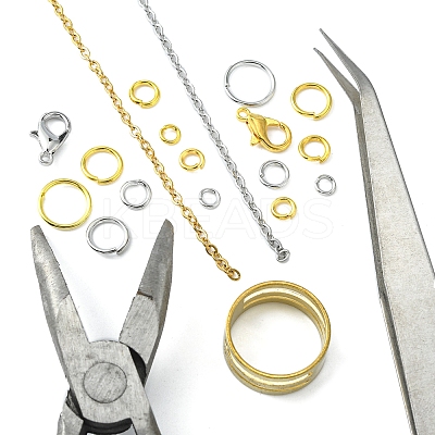 DIY Jewelry Making Finding Kit DIY-FS0003-43-1