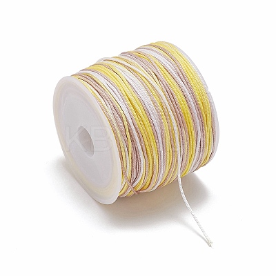 50M Segment Dyed Nylon Braided Cord NWIR-YW0001-05E-1