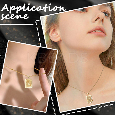 1Pc Brass Pendants NJEW-BBC0001-18Z-1