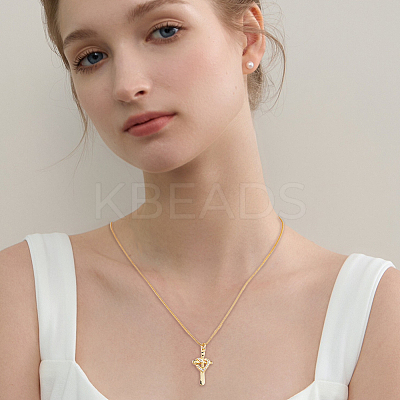 16Pcs 4 Styles Rack Plating Brass & Cubic Zirconia Pendants KK-HS0001-13-1