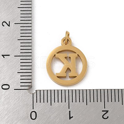 304 Stainless Steel Charms
with Jump Ring LS-STAS-R001-02G-K-1