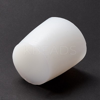 DIY Halloween Theme Ghost-shaped Candle Making Silicone Statue Molds DIY-D057-03-1