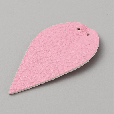 Imitation Leather Big Pendants FIND-TAC0008-60A-1