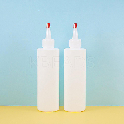 Plastic Glue Bottles DIY-BC0009-06-1