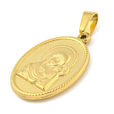 Ion Plating(IP) 304 Stainless Steel Pendants STAS-B071-02A-14G-1