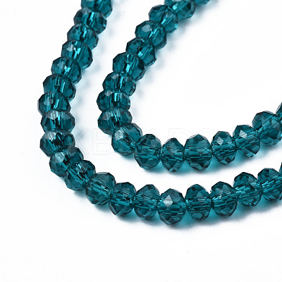 Glass Beads Strands EGLA-A034-T4mm-D27-1