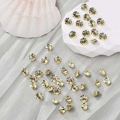 Preciosa® MAXIMA Crystal Round Stones LS-Y-PRC-RBSS29-80100-1
