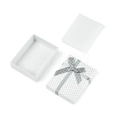 Cardboard Jewelry Set Boxes CBOX-R012-9x7cm-3-1