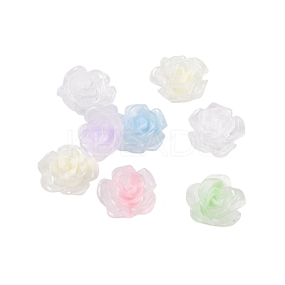 Luminous Resin Decoden Cabochons RESI-K036-09B-1