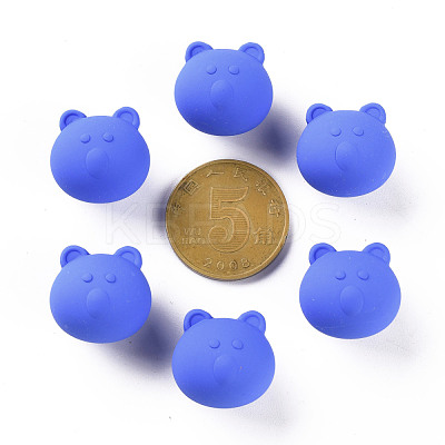 Acrylic Beads OACR-S039-06-86-1