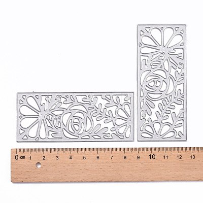 Carbon Steel Cutting Dies Stencils DIY-WH0170-183-1