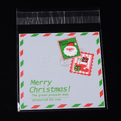 Rectangle OPP Cellophane Bags for Christmas OPC-L001-30-1
