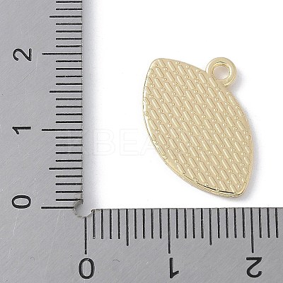 Alloy Enamel Pendants PALLOY-R153-02G-05-1