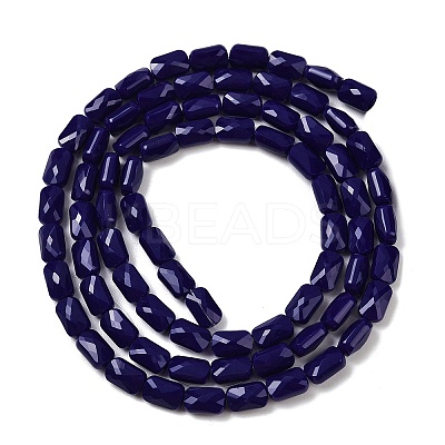 Opaque Glass Beads Strands X-GLAA-Z018-D26-1