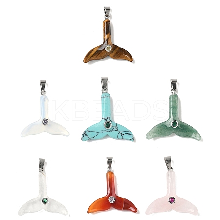 Gemstone Pendants G-P599-03P-1