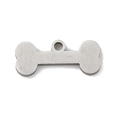 201 Stainless Steel Charms STAS-S174-13P-1