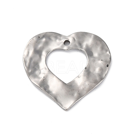 304 Stainless Steel Pendants STAS-L280-03AS-01-1