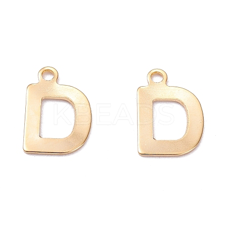 201 Stainless Steel Charms LS-STAS-C021-06G-D-1