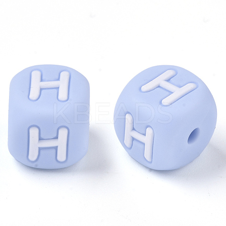 Food Grade Eco-Friendly Silicone Beads SIL-R011-10mm-02H-1