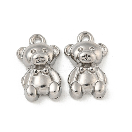 Non-Tarnish 304 Stainless Steel Charms STAS-N103-115P-1