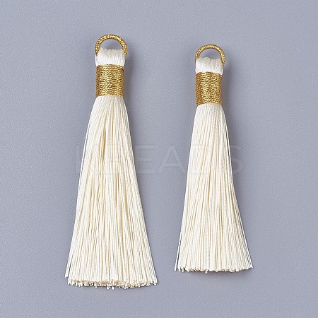 Polyester Tassel Big Pendant Decorations FIND-L005-02-1