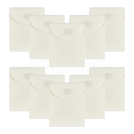 Rectangle Velvet Jewelry Package Bags LS-ABAG-WH0035-055B-03-1