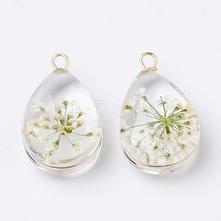 Glass Pendants LS-X-GLAA-Q070-005F-1