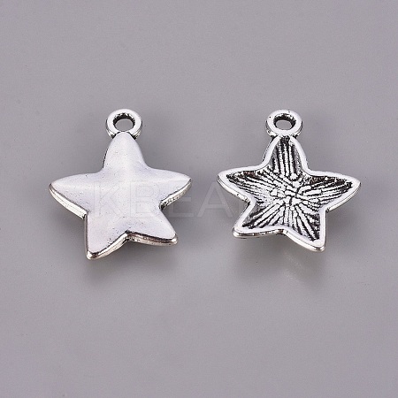 Tibetan Style Alloy Pendants LF9398Y-NF-1