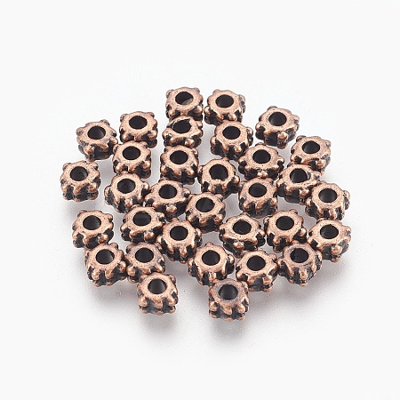 Tibetan Style Alloy Beads LS-K094V061-1